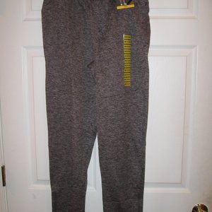M Tech Fleece Athletic Lounge Pants Gray Men's Size Medium